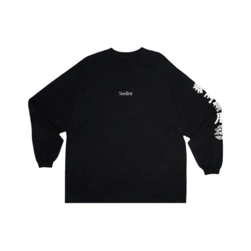 Needles GROCERY Collaboration Черный Унисекс Свитшоты