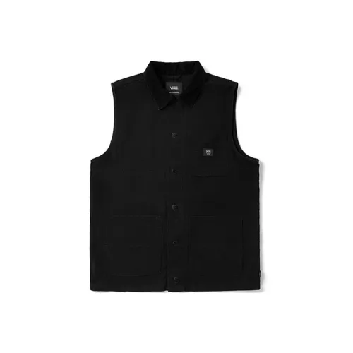 VANS Drill Canvas Черный Унисекс Жилеты