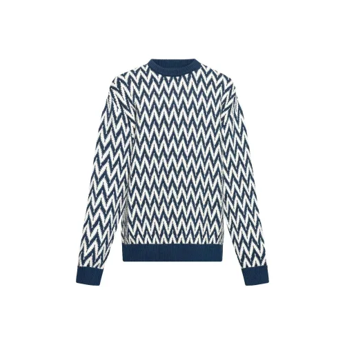 Lanvin SS25 Трикотаж Мужской Синий