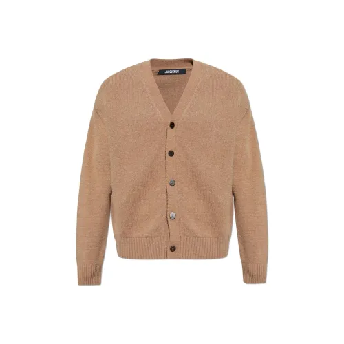 Jacquemus Бежевый Мужской Трикотаж