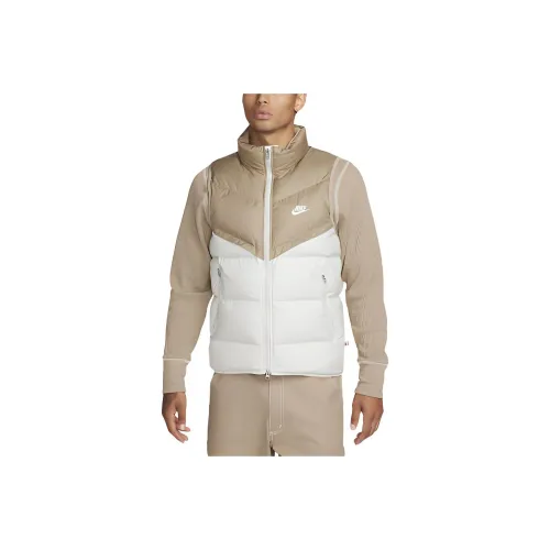 Nike Хаки Мужские Жилеты