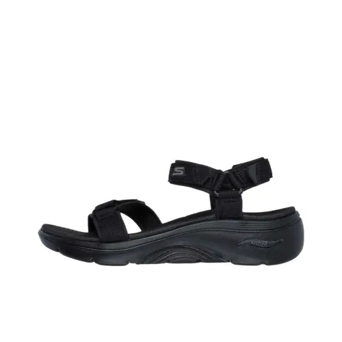 Skechers GO walk Arch Fit 2,0 Пляжные сандалии Женские Черный