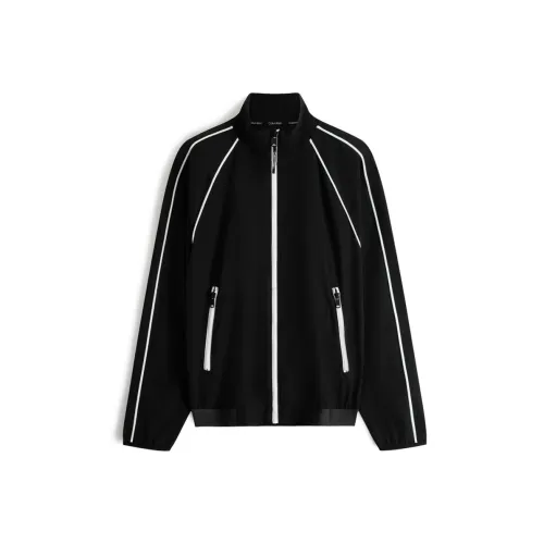 Calvin Klein Мужские черные куртки
