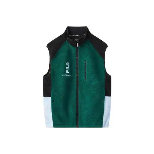 FILA Легенда Синий Мужской Жилеты