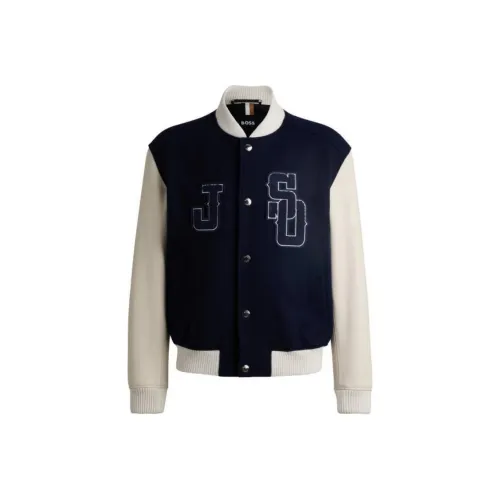 Hugo Boss Куртки и Пальто Унисекс Синий