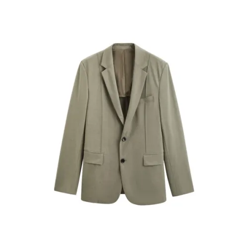 GXG Zero Pressure Series Бизнес-костюм Куртка Мужская Серый Зеленый