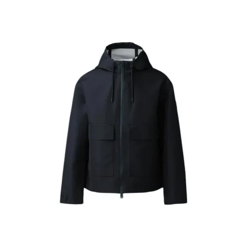 MACKAGE Черные Мужские Куртки