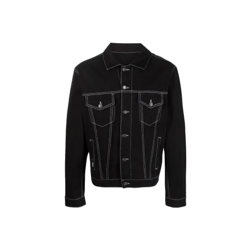 MSGM Черные Мужские Куртки