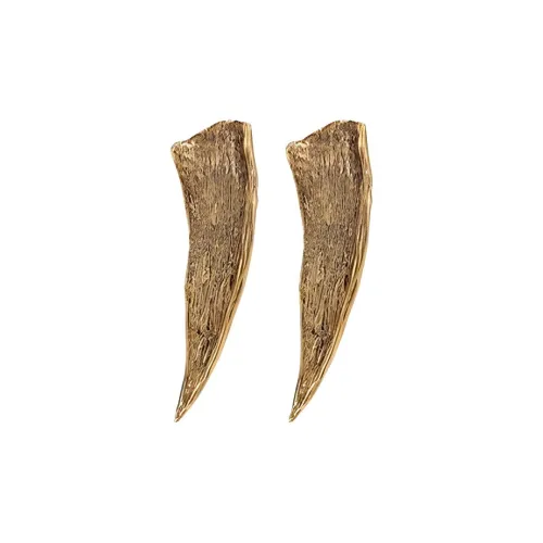 SAINT LAURENT Браслет из лата Женские Золотой