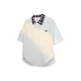 Плед красного цвета с вересковым оттенком