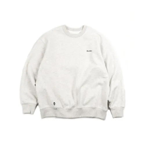 AIGUORENSHI Зимний свитшот свободный крой пара унисекс