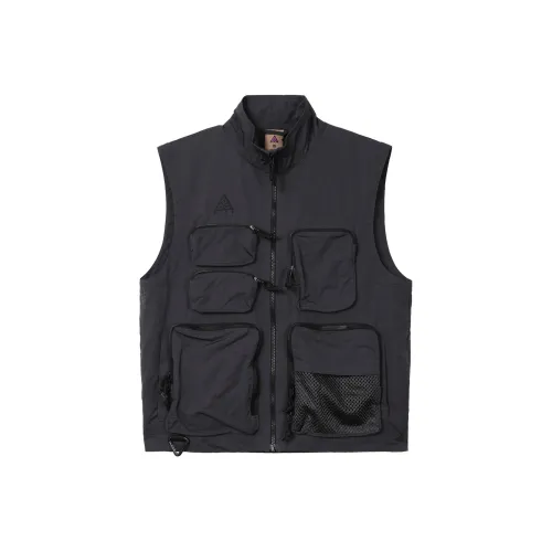 Nike ACG Мужские жилеты черного цвета