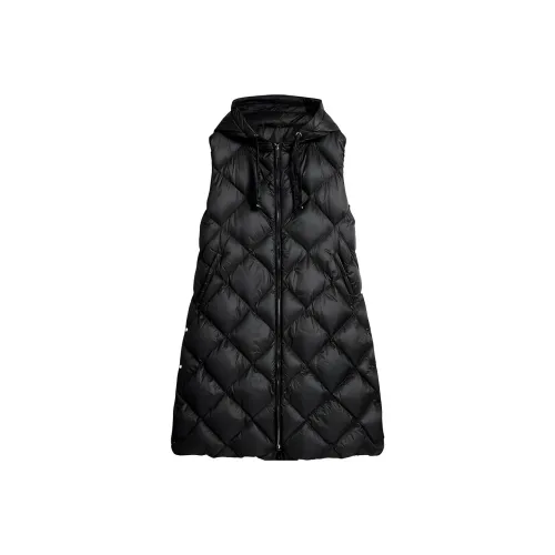 MaxMara Черный Женский Пуховый жилет