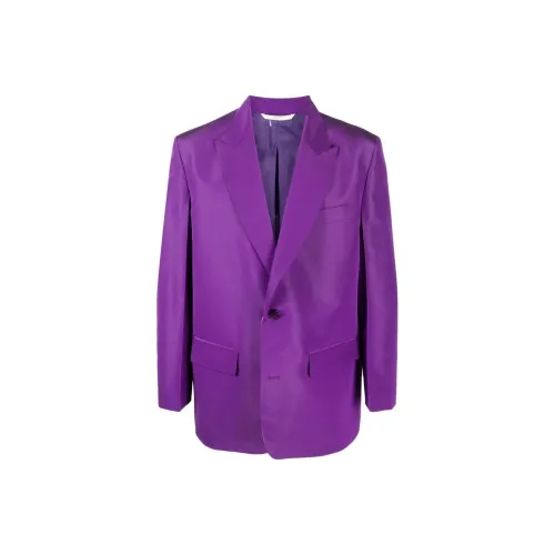Valentino Фиолетовый Мужской Деловой Костюм