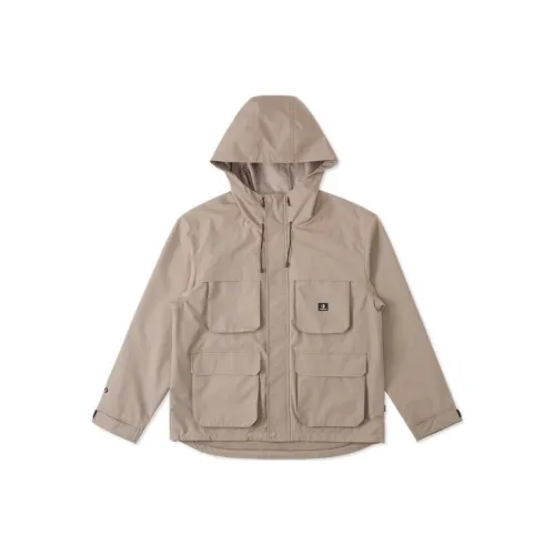 Конверс Куртки и Пальто Мужские Хаки