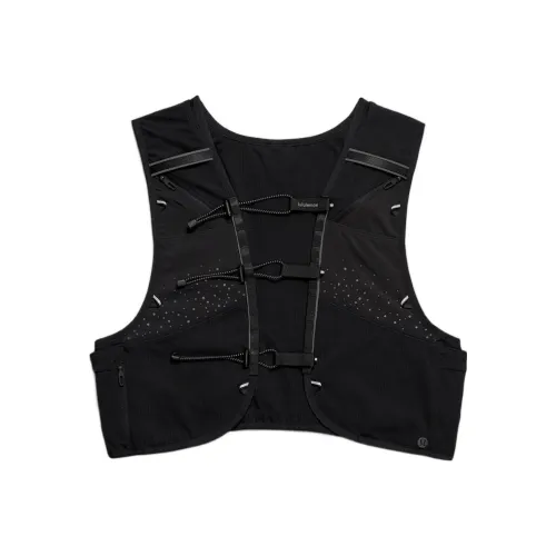 lululemon Fast and Free Жилет Унисекс Черный