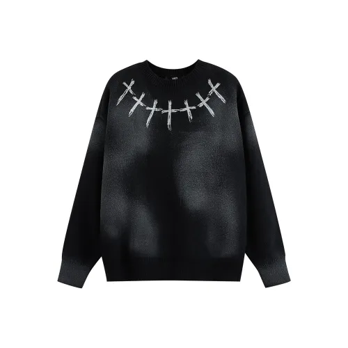 IZKZ Черный Унисекс Трикотаж