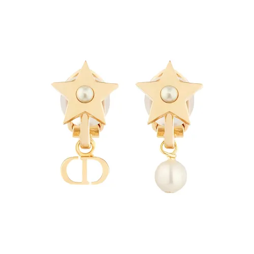 DIOR Clip ON Серьги Женские