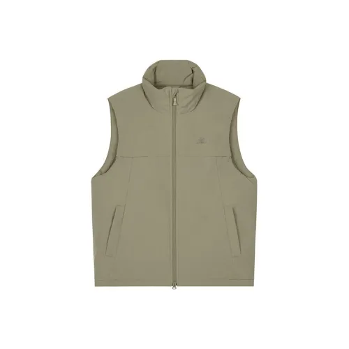 New Balance совместный бренд Зеленый Мужской жилет