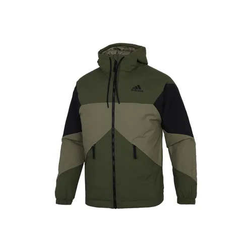 Adidas Army Green Мужские пуховики