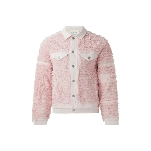 1017 ALYX 9SM совместный Розовый Мужской Джинсовые куртки