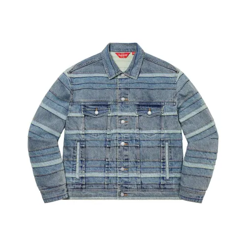 Supreme FW22 Week 14 Denim Jacket Unisex Supreme FW22 Week 14 Деним Куртка Унисекс
