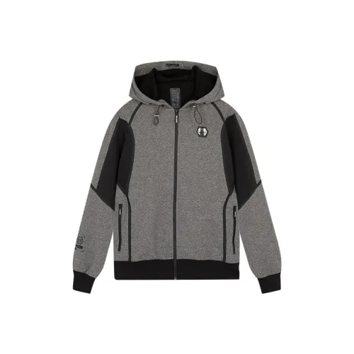 PHILIPP PLEIN Серый Мужской Куртки