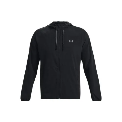 Under Armour UA Sun Protection Series Черные Мужские Куртки