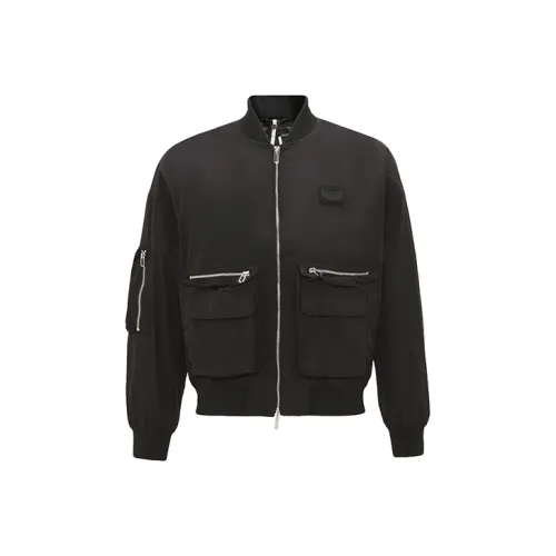 EMPORIO ARMANI SS23 Куртки и Пальто Мужской Черный