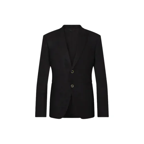 LOUIS VUITTON SS22 Бизнес-костюм Пальто Мужской Черный