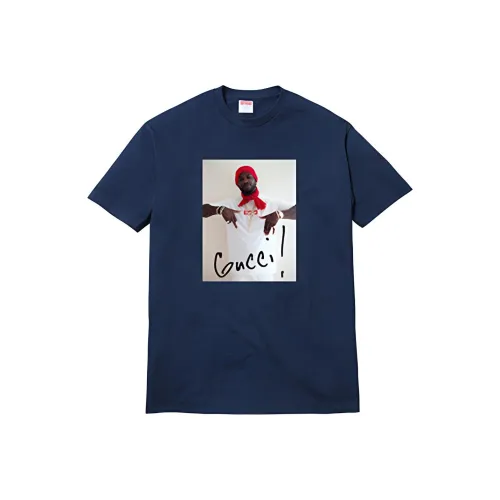 Supreme SS18 Унисекс Футболки