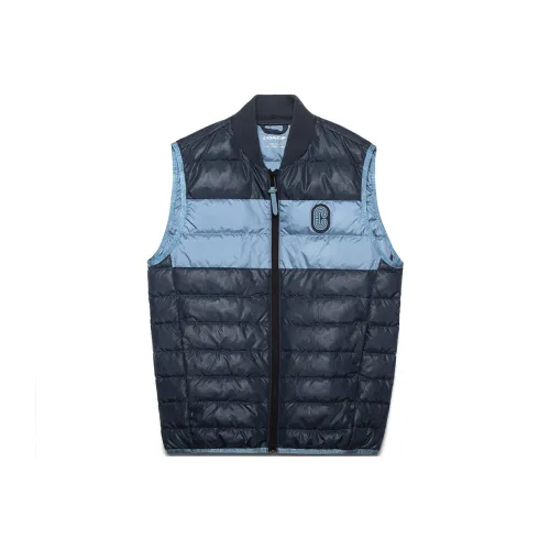 COACH Синий Мужской Жилеты