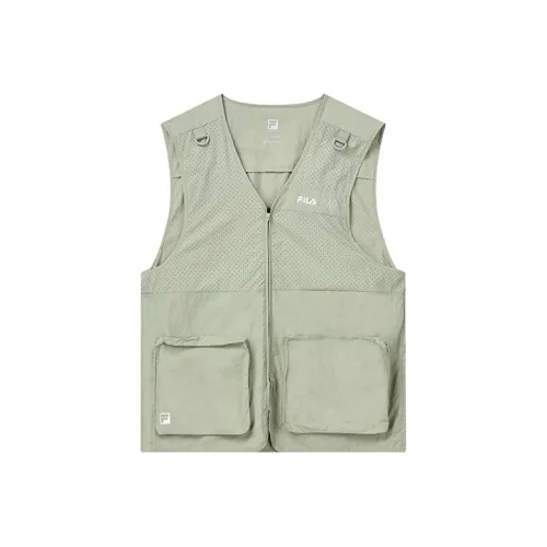 FILA ATHLETICS Свет Industrial Коричневый Мужской Жилеты
