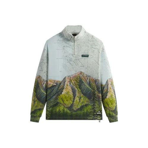 KITH x Columbia Коллаборация SS24 Куртки и Пальто Унисекс Многоцветные