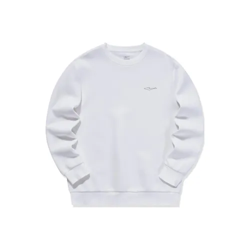 Erke ZONGXUNXILIE Толстовка Мужская True White