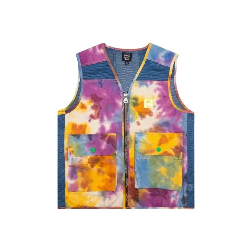 Brain Dead co-brand Многоцветные Мужские Жилеты