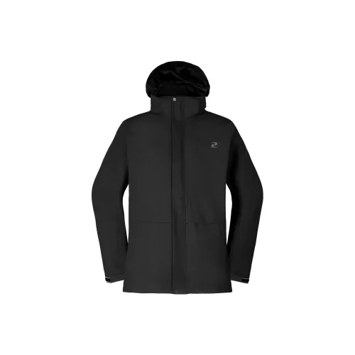 ZNTN Куртки и Пальто Унисекс Черный