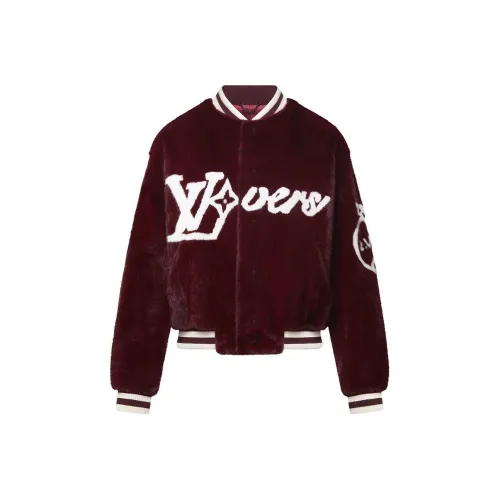 LOUIS VUITTON SS24 Куртки и Пальто Мужской Красный