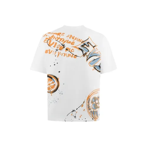 EVISU 2025 Летняя футболка мужская