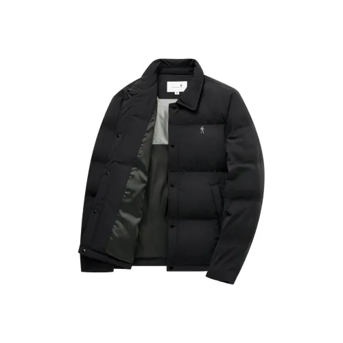 Dance with Wolves Пуховик Мужской Черный