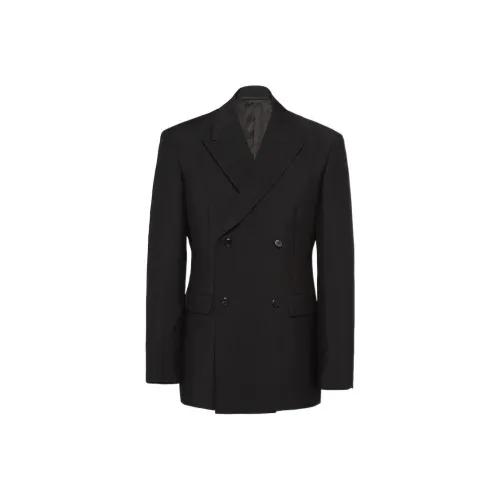 PRADA Черные Мужские Деловые Костюмы
