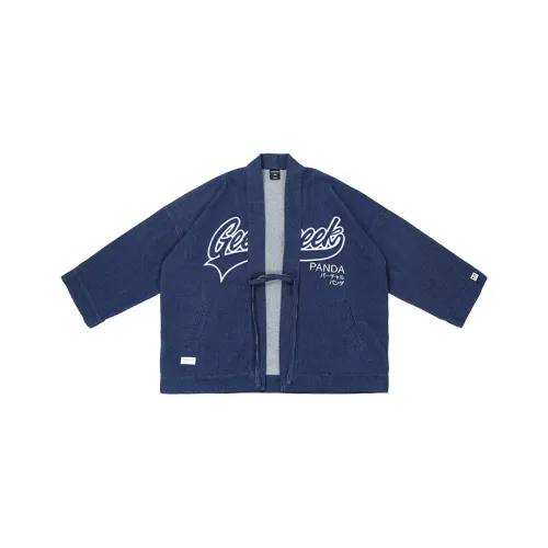 WAYNEXZAVIER Loose Fit Denim Jacket Unisex Blue WAYNEXZAVIER Свободный крой Джинсовая куртка Унисекс Синий