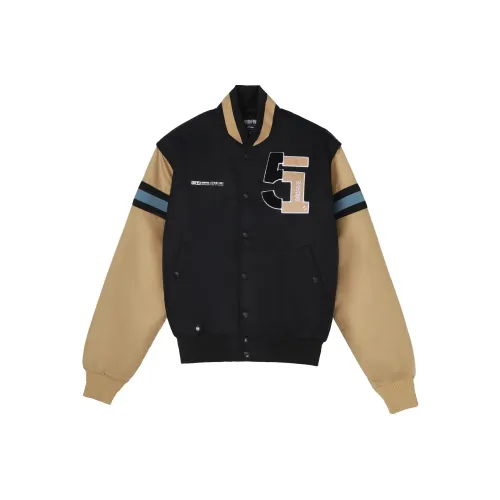 LINING Хлопковый пуховик Мужской Черный Звезда Умбра