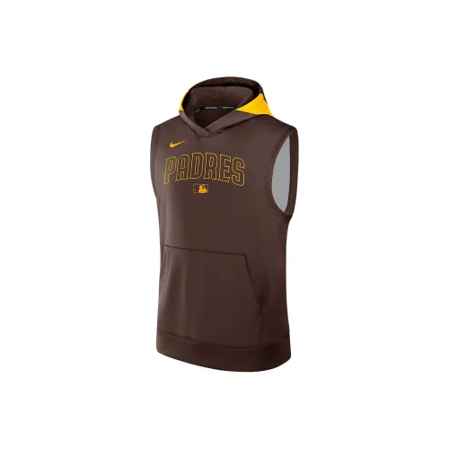 Nike Clothing Коричневый Мужской Свитшот