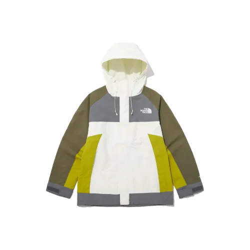 The North Face Mountain Windbreaker Unisex Olive Green