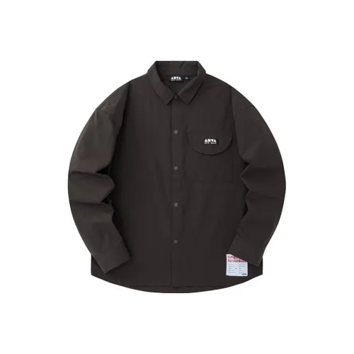 ANTA Life Collection Куртка Мужская Кофейного цвета