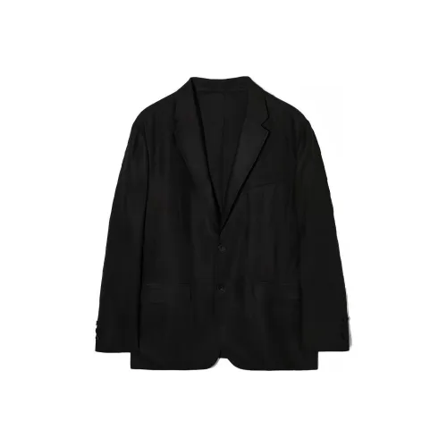 COS Черный Мужской Бизнес-Костюм