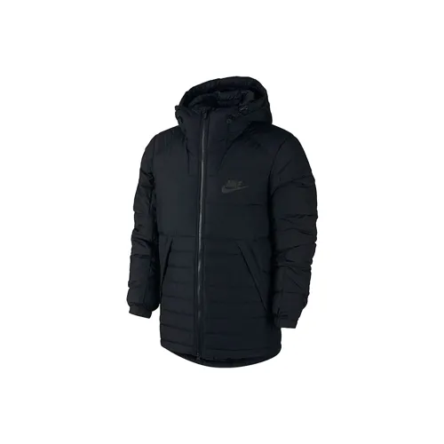 Nike Мужские Черные Пуховики