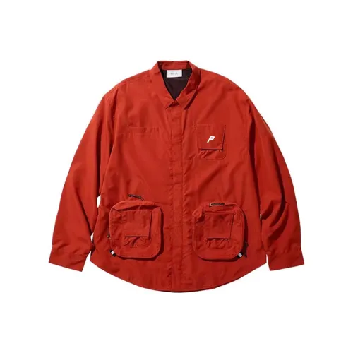 PICCA Куртки и Пальто Унисекс Красный