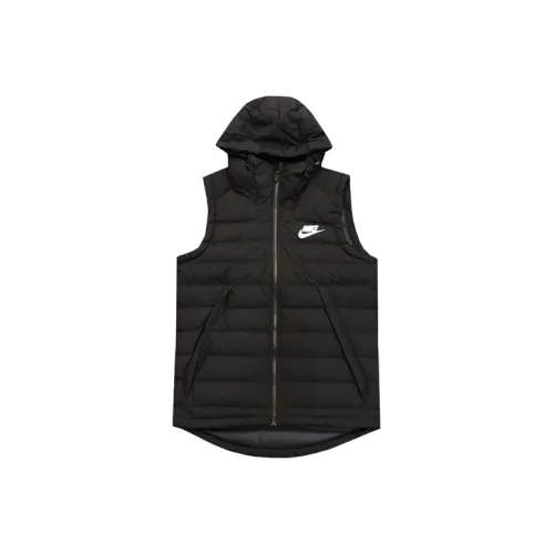 Nike Мужские Черные Пуховики